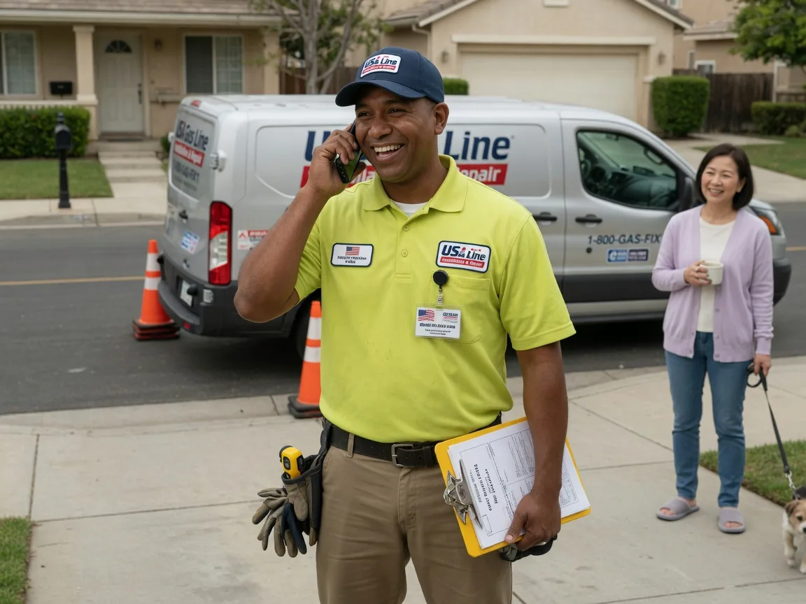 Gas Line Installation Hallett, OK FAQs
