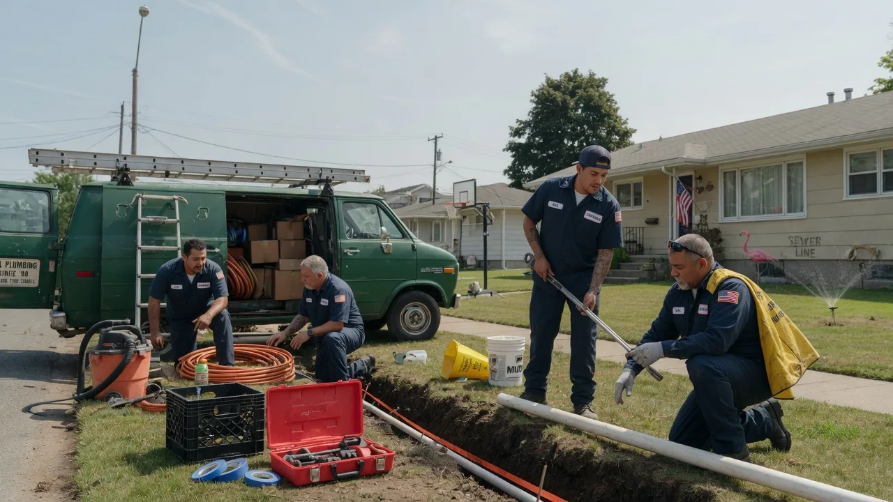 Gas Line Installation in Hallett, OK near me