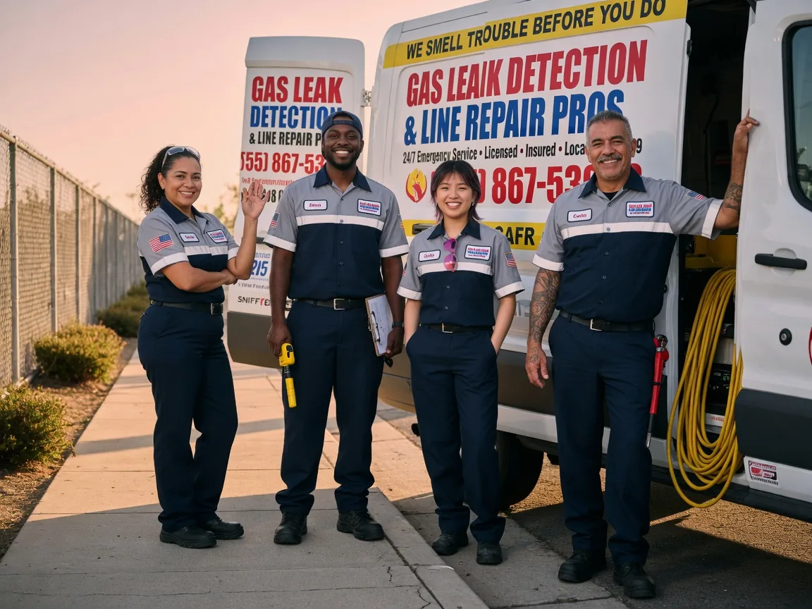 Gas Line Repair company in Hallett, OK