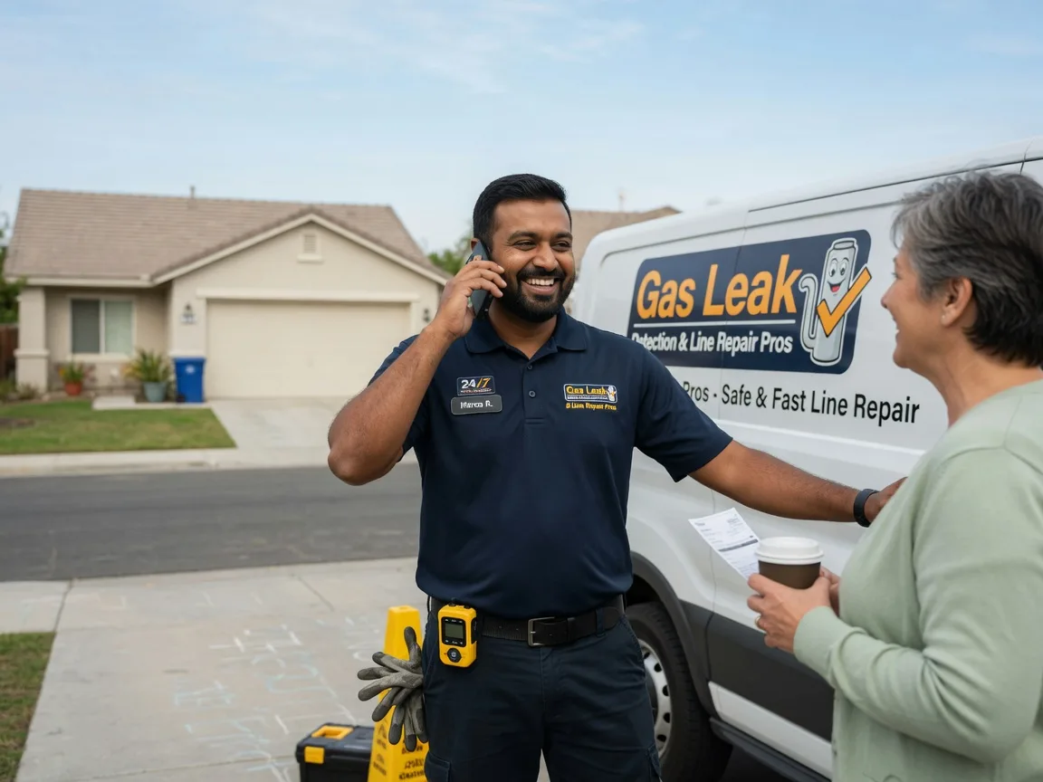 Gas Line Repair Hallett, OK FAQs