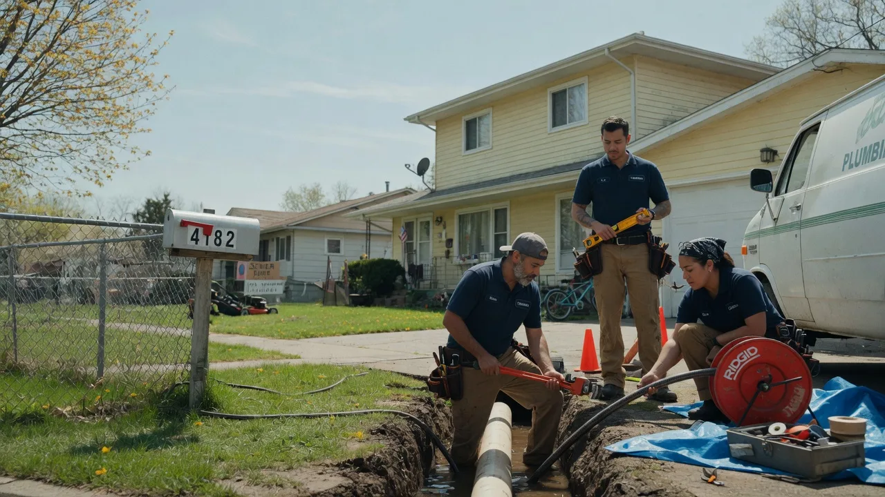 Gas Line Repair in Hallett, OK near me